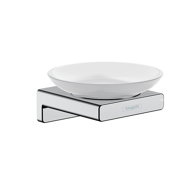 hansgrohe AddStoris Chrome Soap Dish