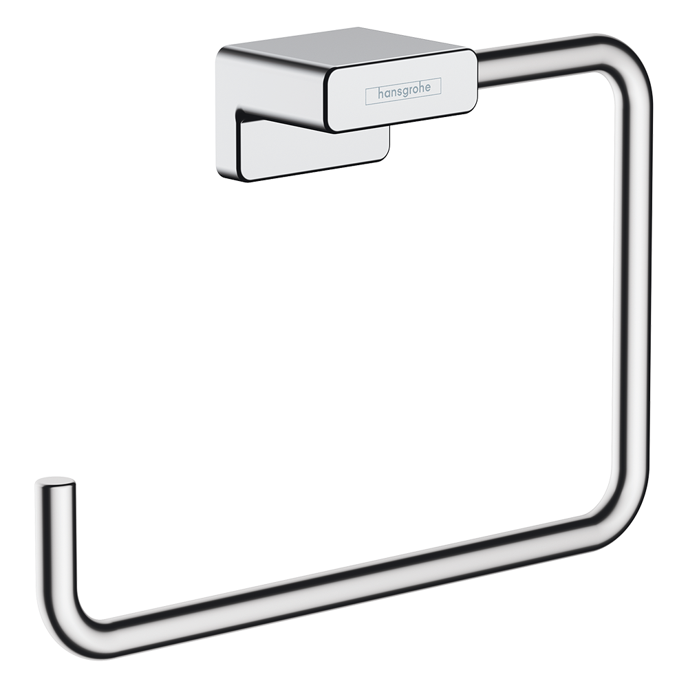 Hansgrohe AddStoris Chrome Towel Ring   Towel Ring L1 