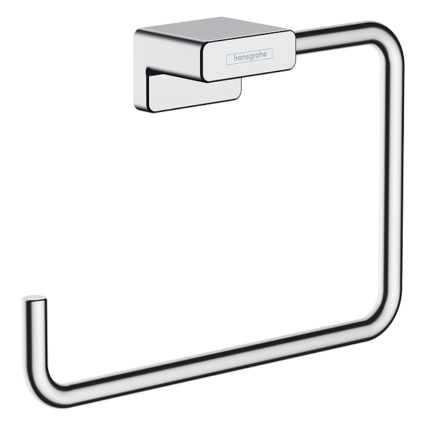 hansgrohe AddStoris Chrome Towel Ring