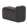 hansgrohe AddStoris Matt Black Single Towel Hook