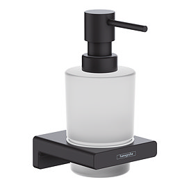 hansgrohe AddStoris Matt Black Soap Dispenser