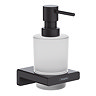 hansgrohe AddStoris Matt Black Soap Dispenser