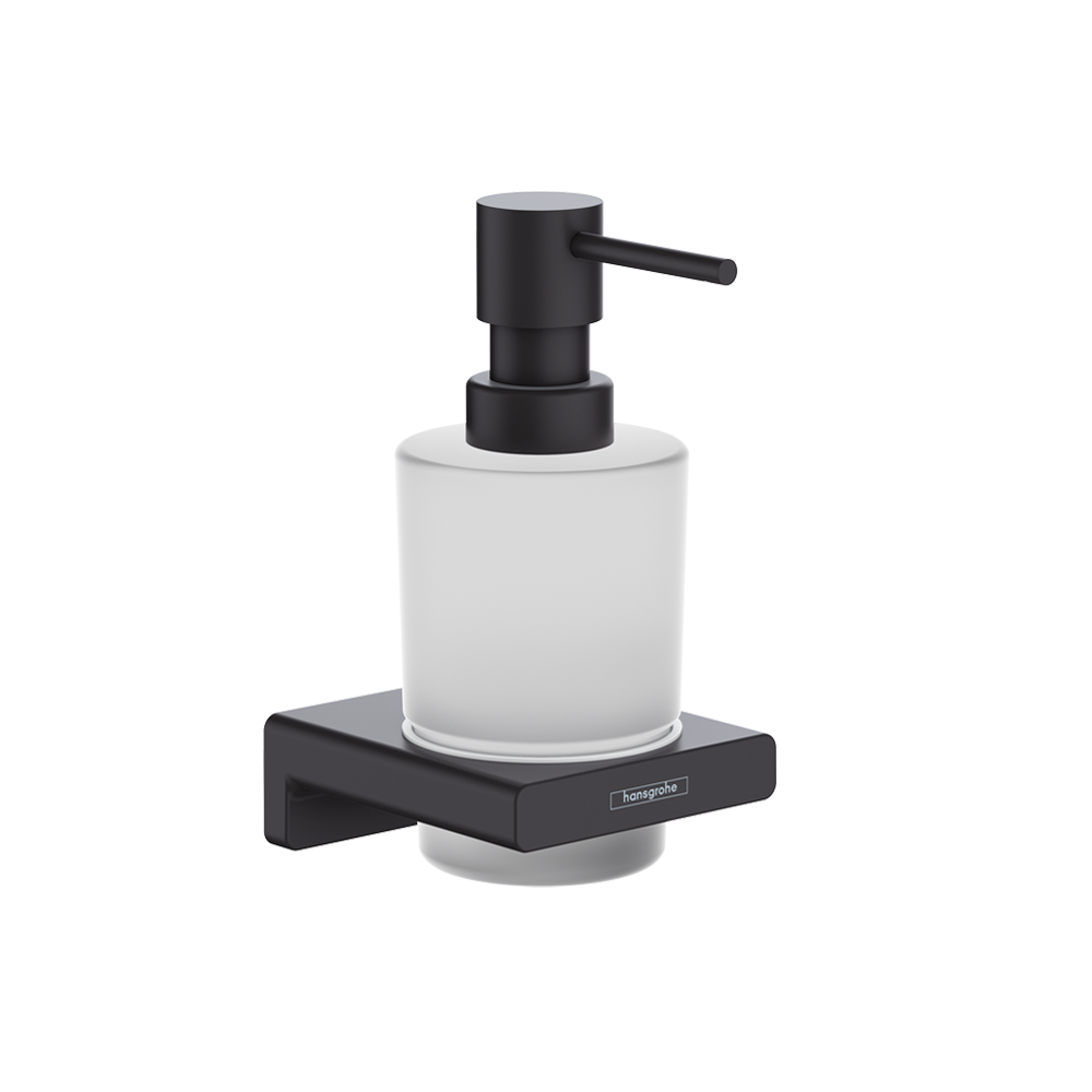 hansgrohe AddStoris Matt Black Soap Dispenser