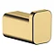 hansgrohe AddStoris Polished Gold Optic Single Towel Hook