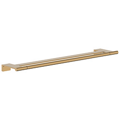 hansgrohe AddStoris S Brushed Bronze Double Towel Rail