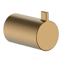 hansgrohe AddStoris S Brushed Bronze Single Robe Hook