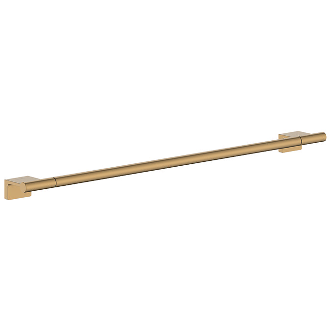 hansgrohe AddStoris S Brushed Bronze Single Towel Rail