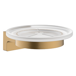 hansgrohe AddStoris S Brushed Bronze Soap Dish