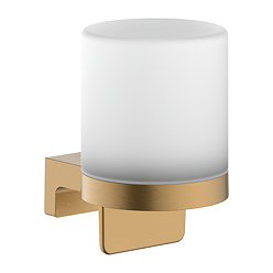 hansgrohe AddStoris S Brushed Bronze Soap Dispenser