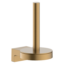hansgrohe AddStoris S Brushed Bronze Spare Toilet Roll Holder