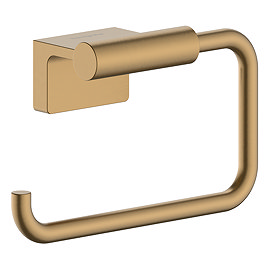 hansgrohe AddStoris S Brushed Bronze Toilet Roll Holder