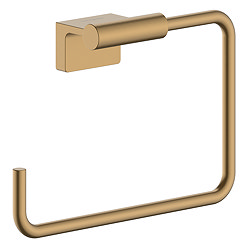 hansgrohe AddStoris S Brushed Bronze Towel Ring