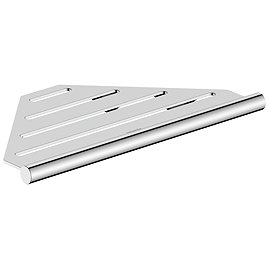 hansgrohe AddStoris S Chrome Corner Shower Basket