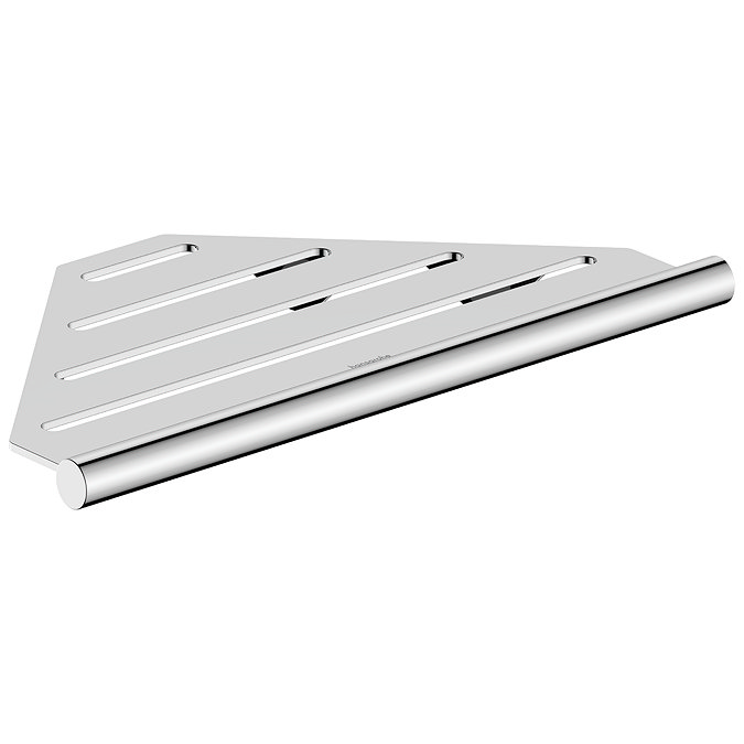 hansgrohe AddStoris S Chrome Corner Shower Basket