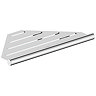 hansgrohe AddStoris S Chrome Corner Shower Basket