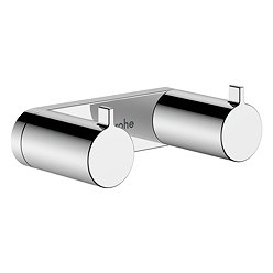hansgrohe AddStoris S Chrome Double Robe Hook