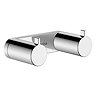 hansgrohe AddStoris S Chrome Double Robe Hook