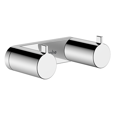 hansgrohe AddStoris S Chrome Double Robe Hook
