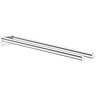 hansgrohe AddStoris S Chrome Double Towel Bar