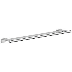 hansgrohe AddStoris S Chrome Double Towel Rail