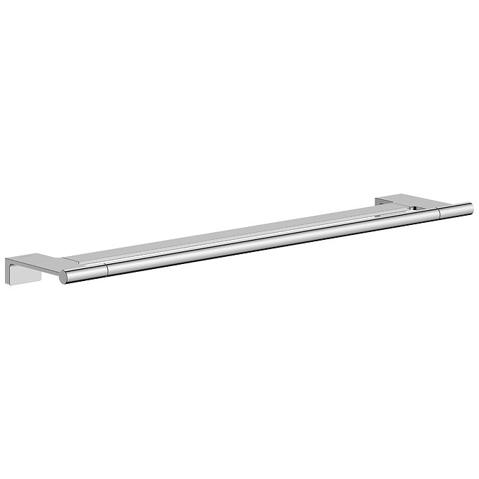 hansgrohe AddStoris S Chrome Double Towel Rail