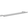 hansgrohe AddStoris S Chrome Double Towel Rail