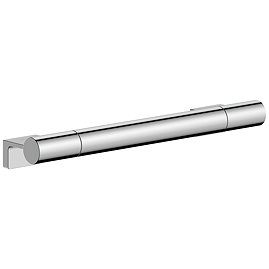 hansgrohe AddStoris S Chrome Grab Bar