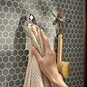 hansgrohe AddStoris S Chrome Single Robe Hook
