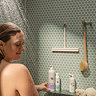 hansgrohe AddStoris S Chrome Single Robe Hook