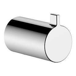 hansgrohe AddStoris S Chrome Single Robe Hook