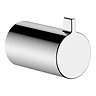 hansgrohe AddStoris S Chrome Single Robe Hook