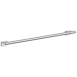 hansgrohe AddStoris S Chrome Single Towel Rail