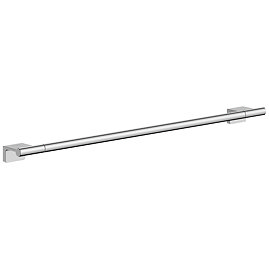 hansgrohe AddStoris S Chrome Single Towel Rail