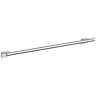 hansgrohe AddStoris S Chrome Single Towel Rail