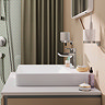 hansgrohe AddStoris S Chrome Soap Dispenser
