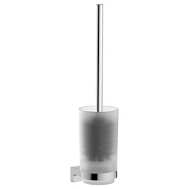 hansgrohe AddStoris S Chrome Toilet Brush with Holder