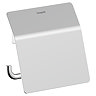 hansgrohe AddStoris S Chrome Toilet Roll Holder with Cover