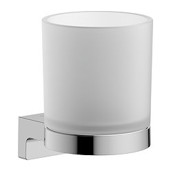 hansgrohe AddStoris S Chrome Toothbrush Tumbler