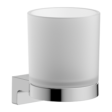hansgrohe AddStoris S Chrome Toothbrush Tumbler