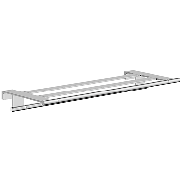 hansgrohe AddStoris S Chrome Towel Rack