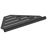 hansgrohe AddStoris S Matt Black Corner Shower Basket