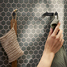 hansgrohe AddStoris S Matt Black Double Robe Hook