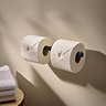 hansgrohe AddStoris S Matt Black Double Toilet Roll Holder