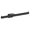 hansgrohe AddStoris S Matt Black Double Toilet Roll Holder