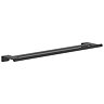 hansgrohe AddStoris S Matt Black Double Towel Rail