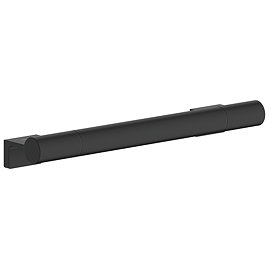 hansgrohe AddStoris S Matt Black Grab Bar