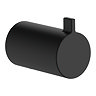 hansgrohe AddStoris S Matt Black Single Robe Hook