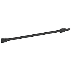 hansgrohe AddStoris S Matt Black Single Towel Rail