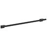 hansgrohe AddStoris S Matt Black Single Towel Rail