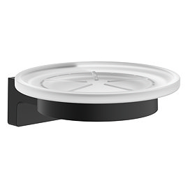 hansgrohe AddStoris S Matt Black Soap Dish